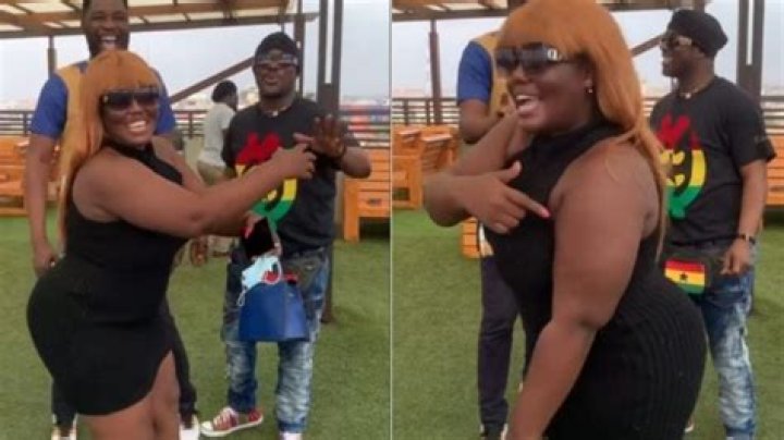 Patapaa’s Ex-Girlfriend Queen Peezy Spotted With Sony Achiba