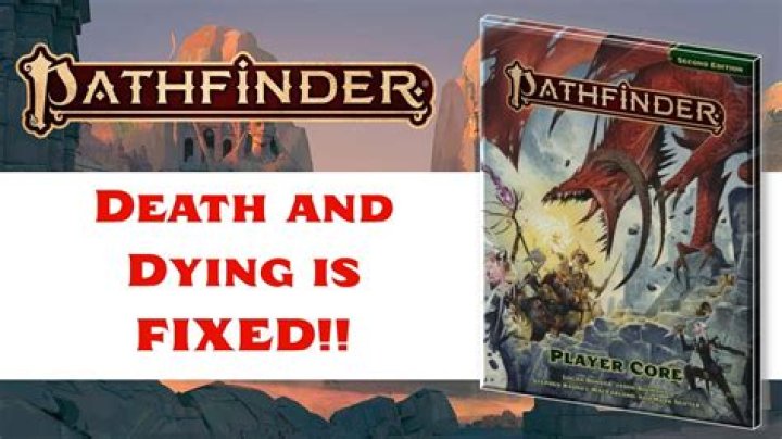 Pathfinder 1E - A death & dying system that can't skip Dying