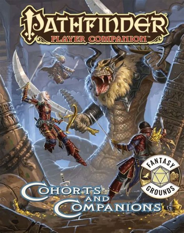 Pathfinder 1E - Leadership Feat Cohorts