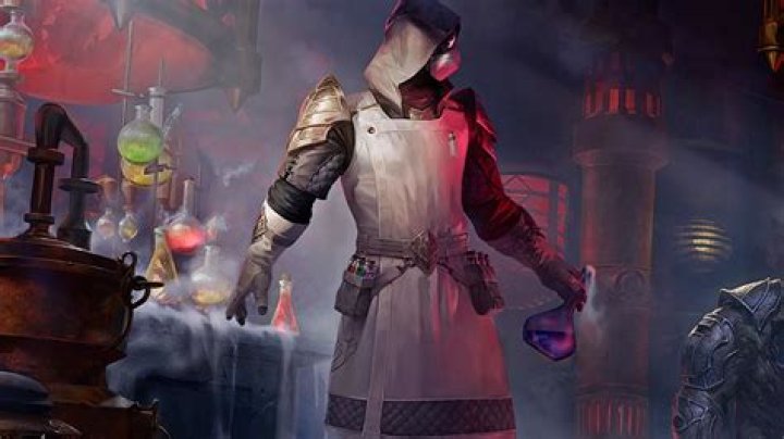 Pathfinder 2's New Alchemist Class Previewed!