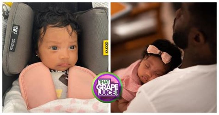 PAUL GEORGE AND HIS BABY GIRL