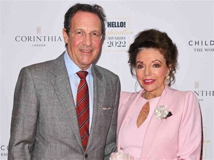 Percy Gibson: Who is Joan Collins' husband?