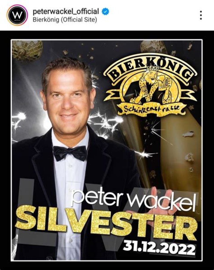 Peter Wackel Vermögen