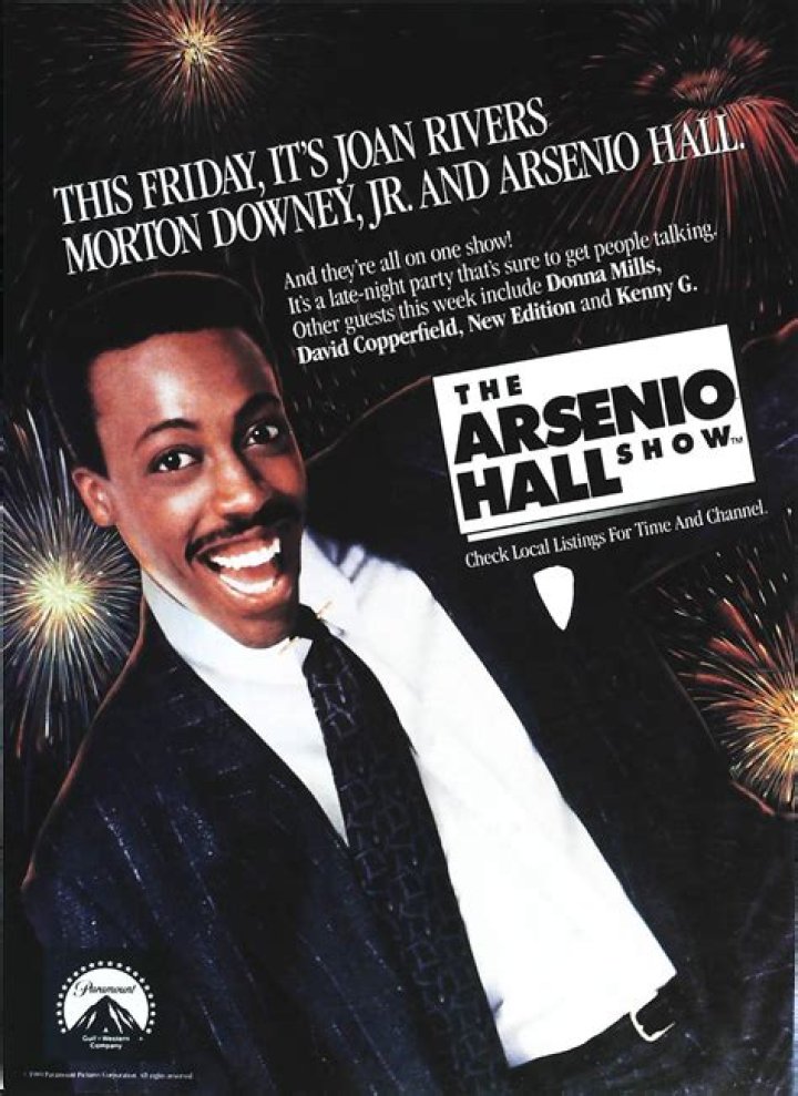 PHOTOS: NIA LONG AND SON STOP BY THE ‘ARSENIO HALL SHOW’