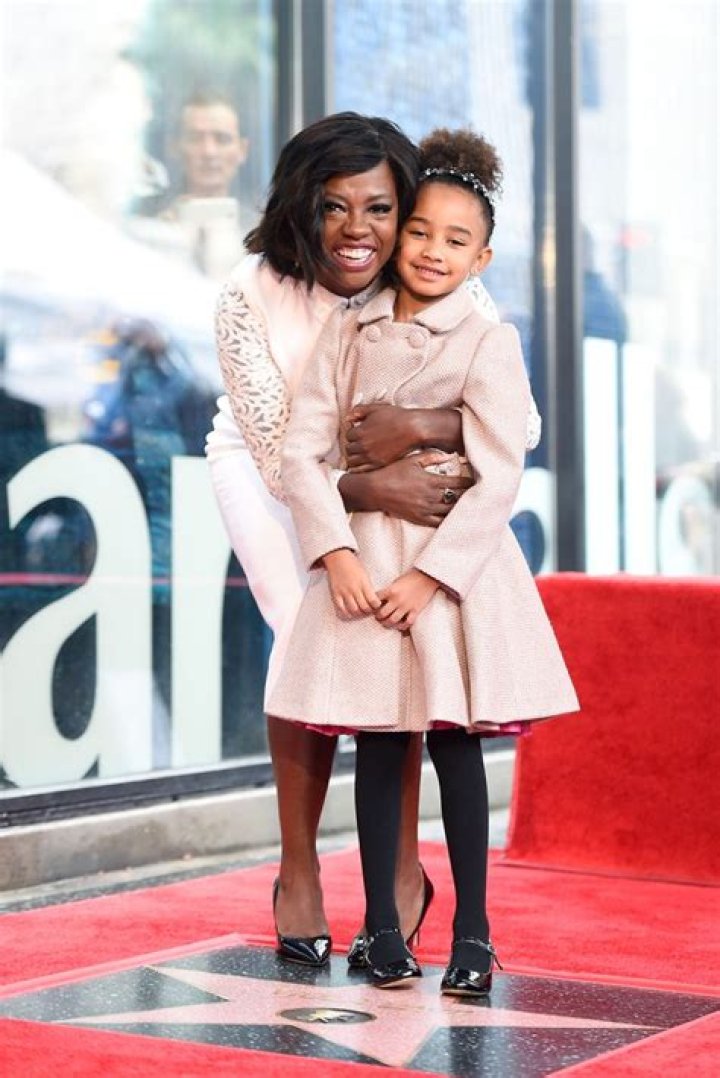 PHOTOS: VIOLA DAVIS AND DAUGHTER STOP BY JIMMY KIMMEL LIVE