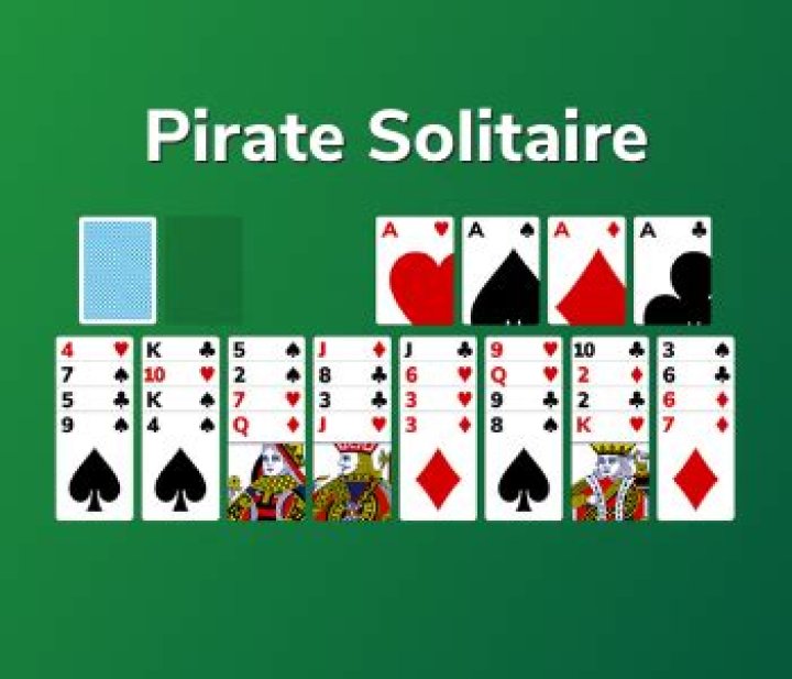 Pirate Solitaire - Play Online on SolitaireParadise.com