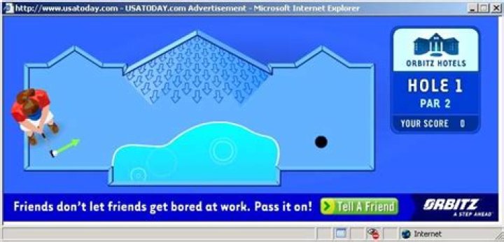 Play Sink The Putt from Orbitz