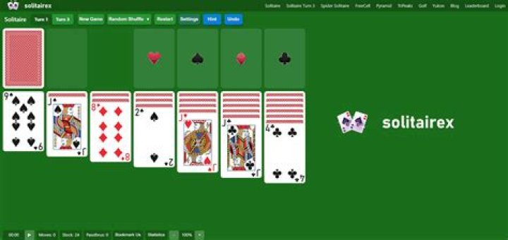 Play Solitaire - Online and Free