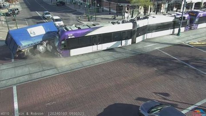 Police investigating garbage truck, light rail crash in Mesa