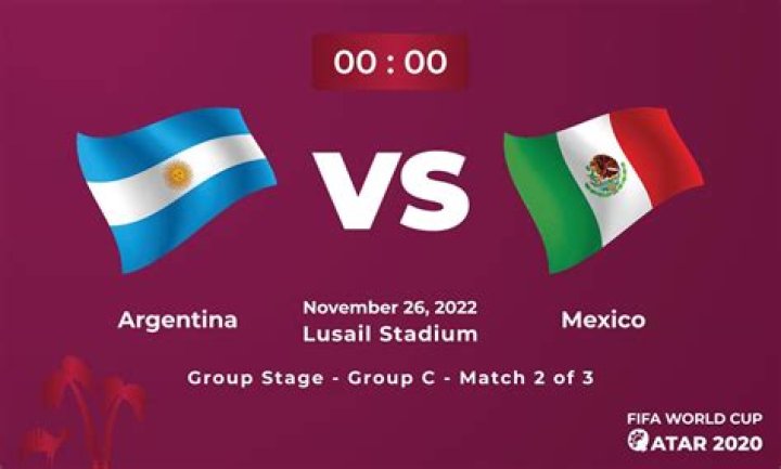 Possible changes for Argentina vs. Mexico at World Cup