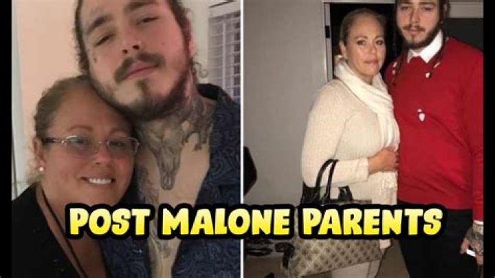 Post Malone Parents: Rich Post, Nicole (Father, Mother)