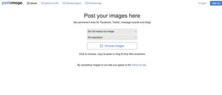 postimage.org login safely, analysis & comments