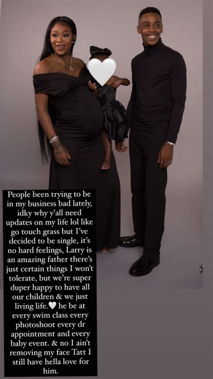 PREGNANT SUMMER WALKER PRAISES LONDON ON DA TRACK FOR TENDING TO HIS KIDS