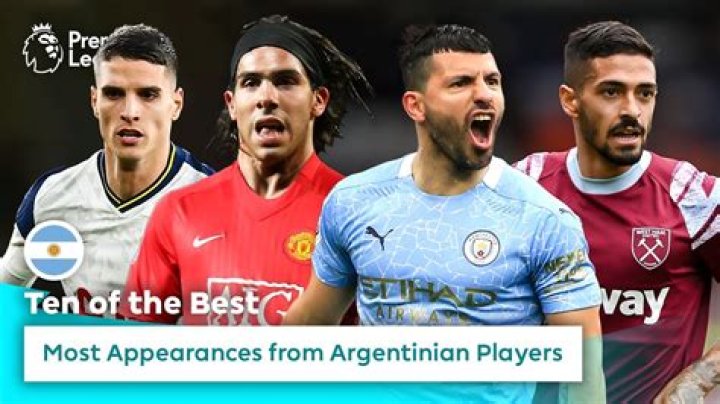 Premier League Argentine players in pre-season