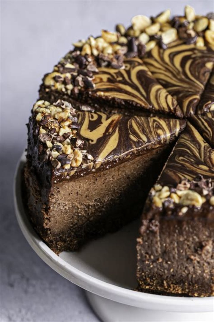 Protein Cake Recipe | Triple Chocolate Peanut Butter Cake