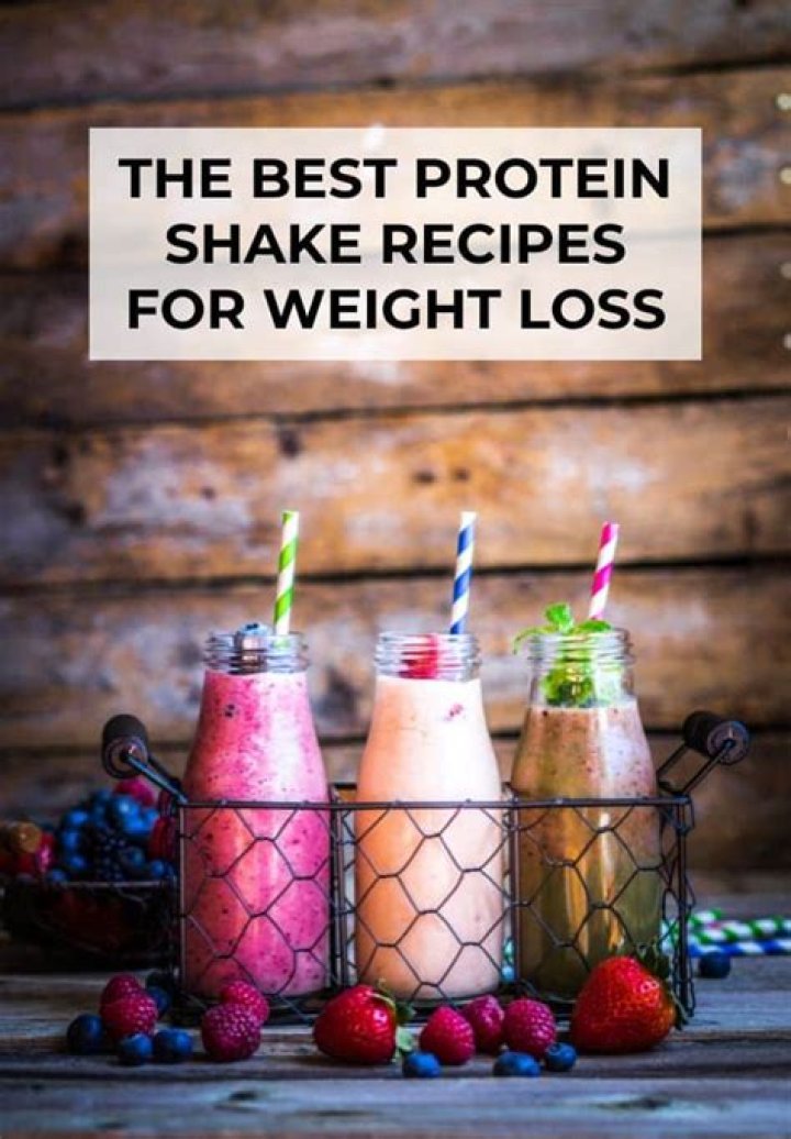 Protein Shakes For Weight Loss