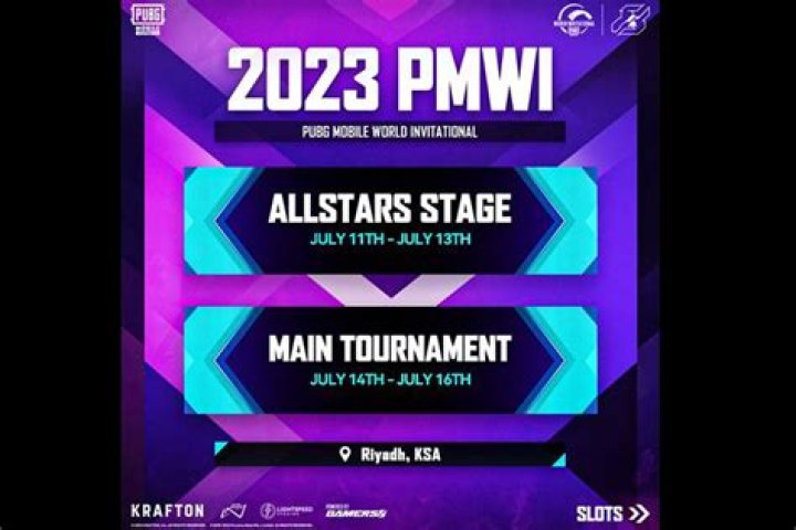 PUBG Mobile Umumkan Informasi Detail terkait PMWI 2023
