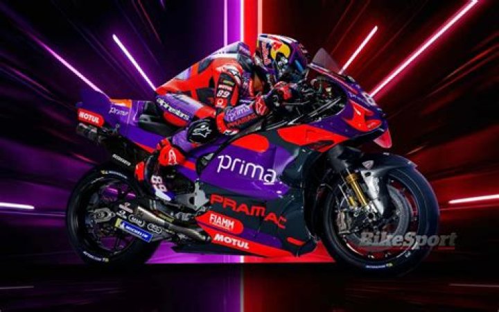 Purple haze: Pramac Ducati unveils new MotoGP livery at Mugello | MotoGP