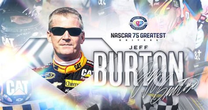 Q&A: Jeff Burton. | NASCAR