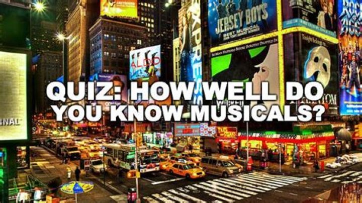 QUIZ: How well do you know your favourite musicals?