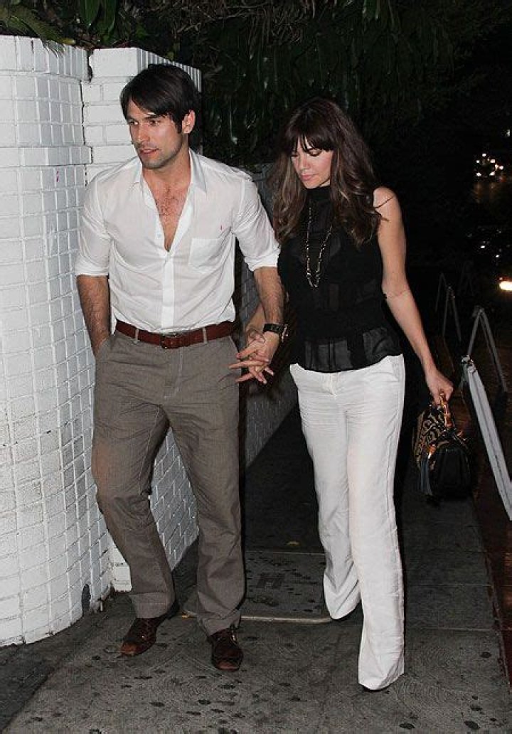 Rafael Amaya and Angélica Celaya: out and about