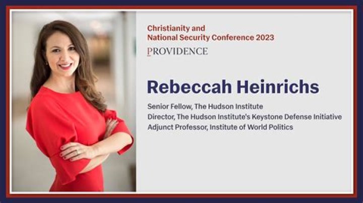 Rebeccah Heinrichs Wikipedia, Age: How Old Is Fox News Advisor?