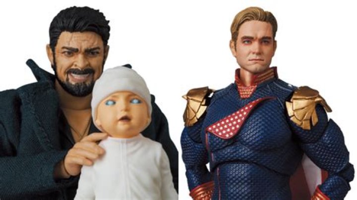 Relive Your Favorite Moments from ‘The Boys’ With These Incredible Mafex Action Figures