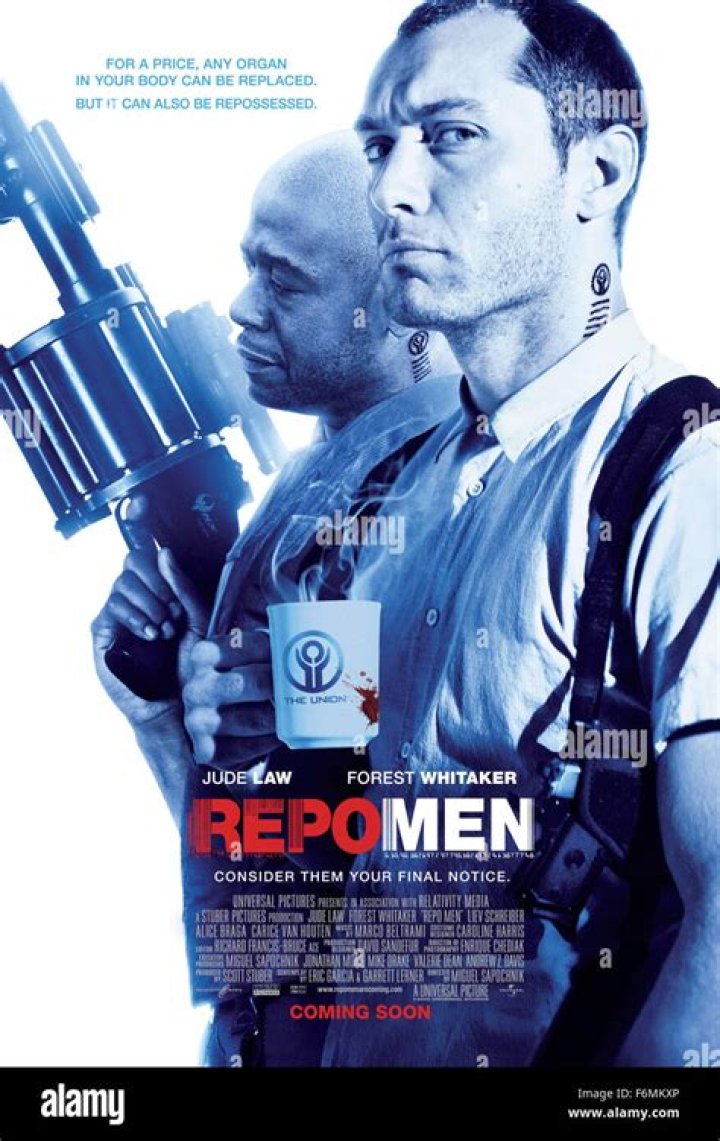 Repo Men
– Universal Pictures Home Entertainment