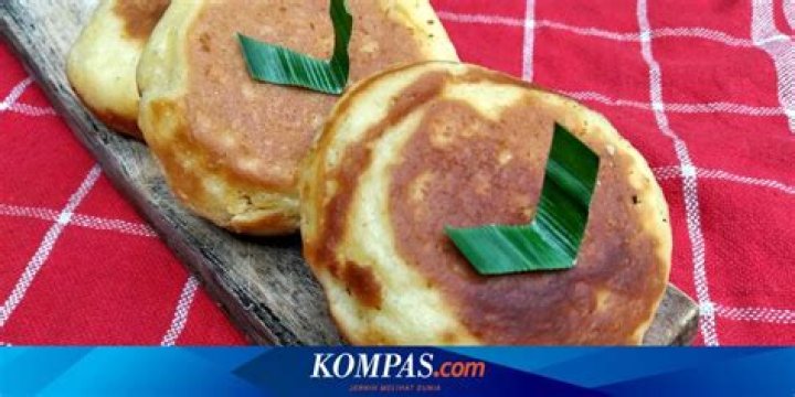 Resep Kue Kamir Arab Khas Pemalang, Masak Pakai Teflon