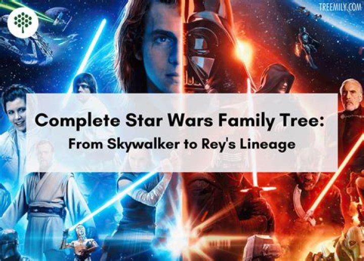 Rey Skywalker Family Tree: Is She Really A Skywalker Or Palpatine? Explained