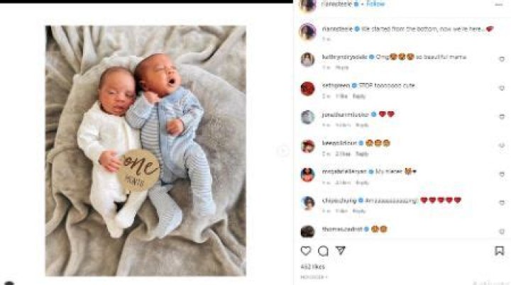 Riann Steele Welcomes Twin Girls With Husband Cebo Campbell