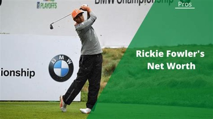 Rickie Fowler Net Worth, Salary, Career Earnings, World Ranking
