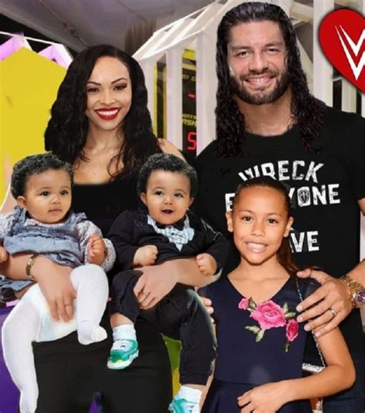 ROMAN REIGNS’ WIFE IS PREGNANT WITH 2ND SET OF TWINS