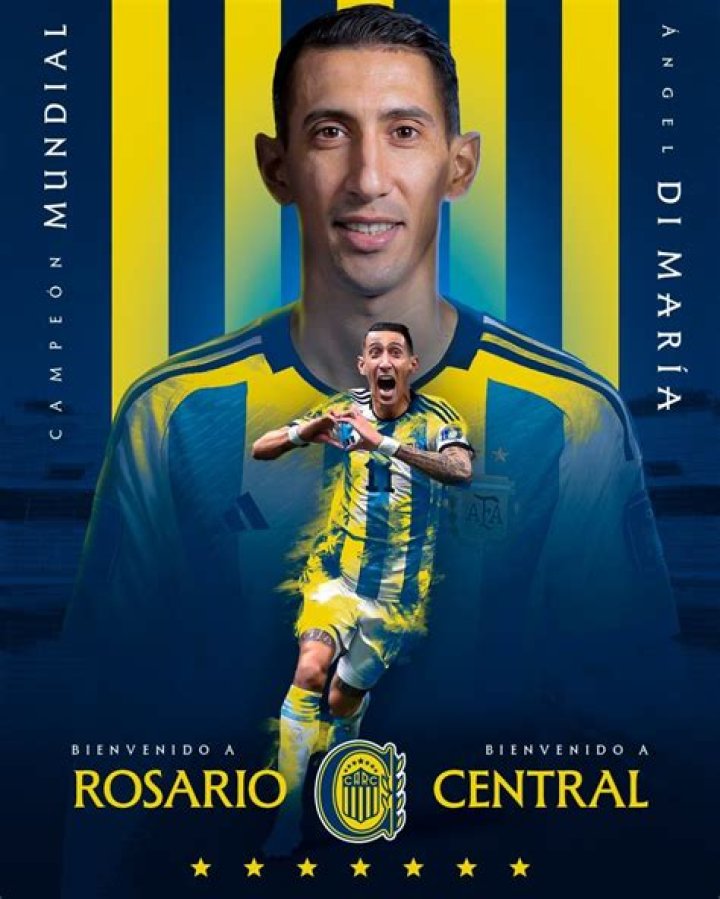 Rosario Central hopeful of Di Maria return - Xinhua