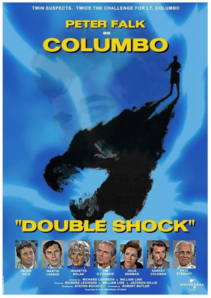 Roundtable Review: Columbo, “Double Shock”