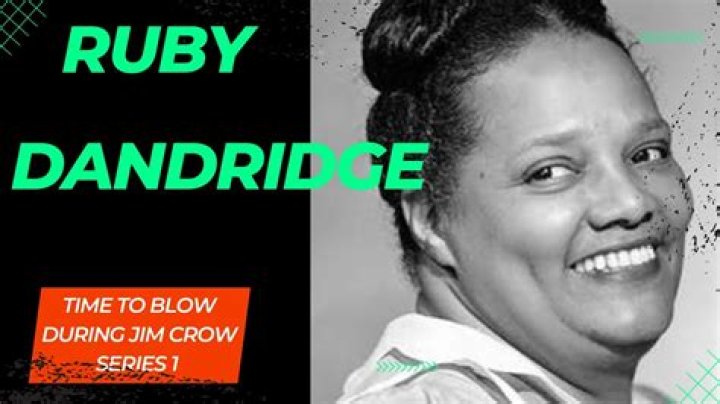 Ruby Dandridge and Cyril Dandridge photos