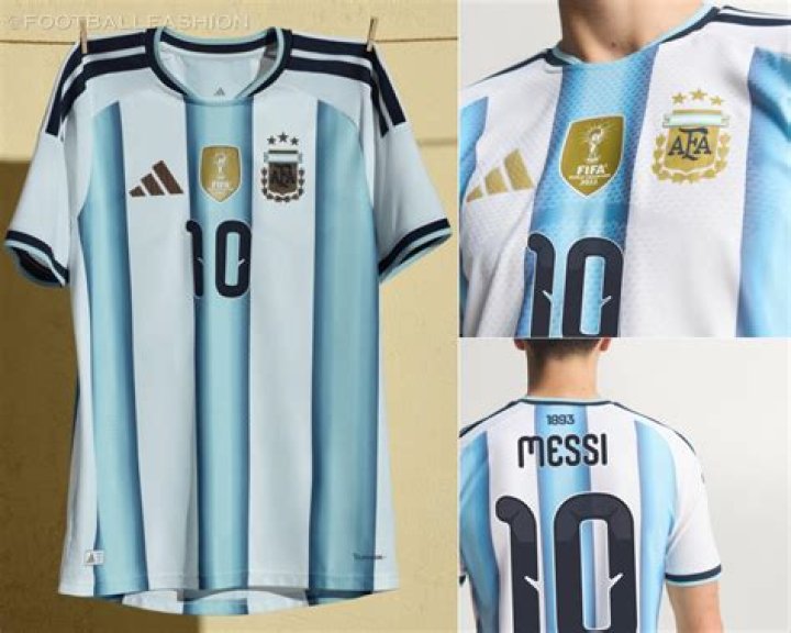 Rumored Argentina shirt numbers for World Cup