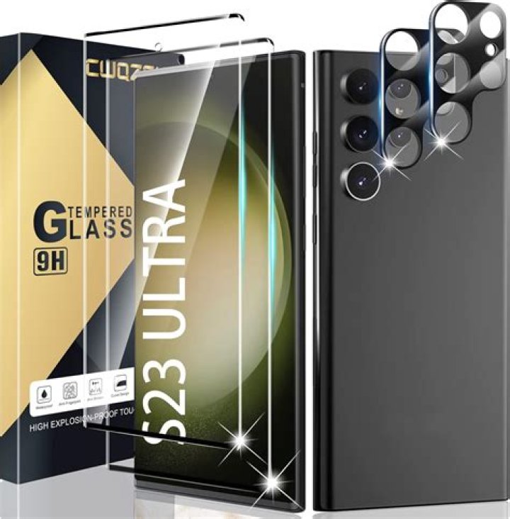 S23 Ultra - Screen Protector Question