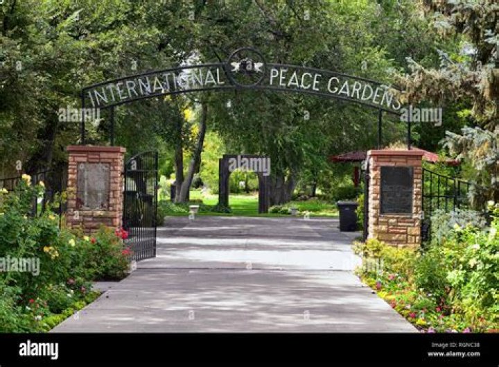 Salt Lake International Peace Gardens vandalized