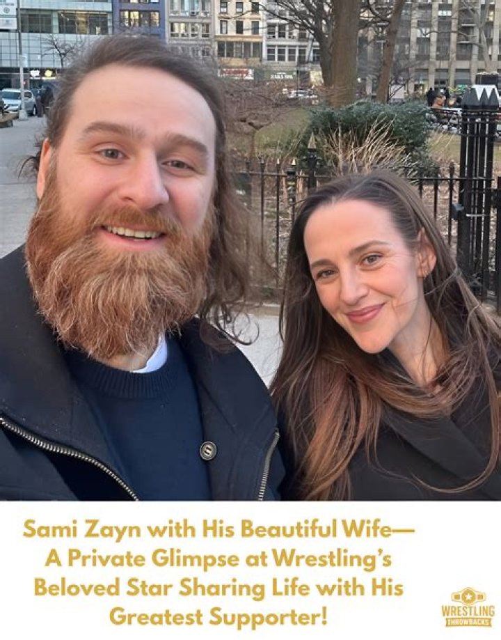 Sami Zayn Prefers To Keep Wife And Child Away From Fame