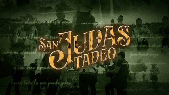 San Judas Tadeo Letras - San Judas Tadeo Traducciones