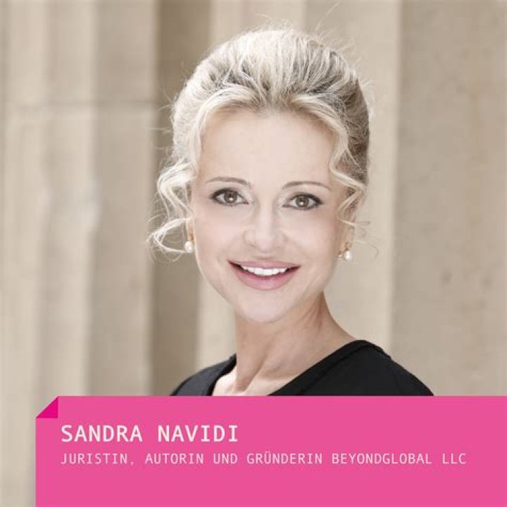 Sandra Navidi Vermögen