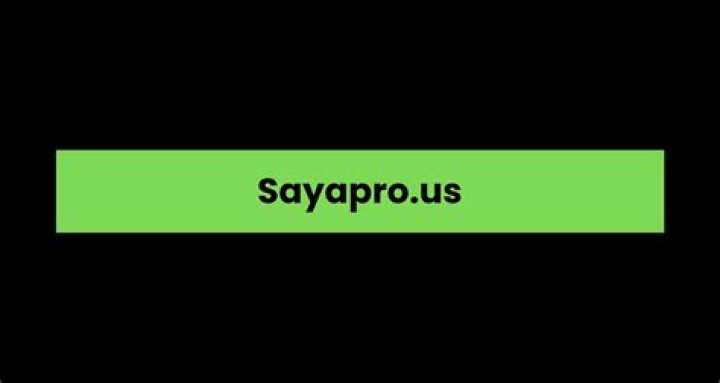 sayapro.us login safely, analysis & comments