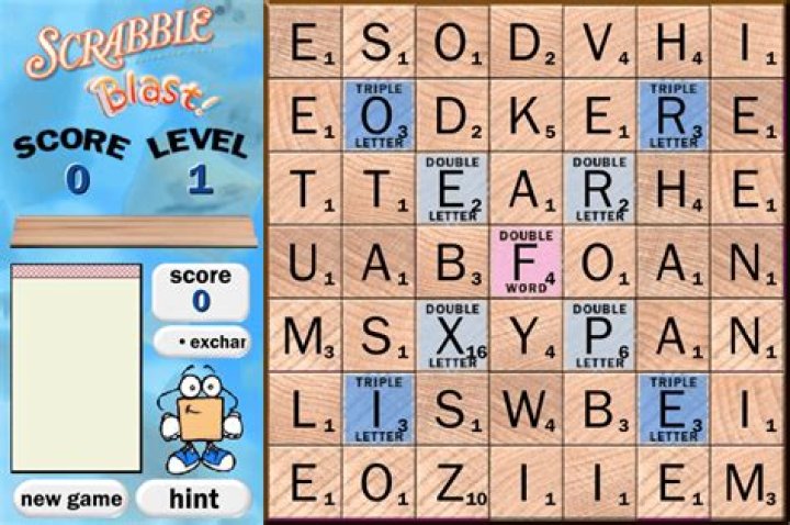 Scrabble Blast (Original) - Play Online