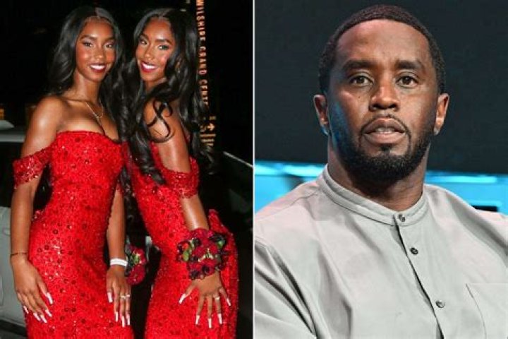SEAN ‘DIDDY’ COMBS SENDS THE COMBS TWINS OFF TO HOMECOMING