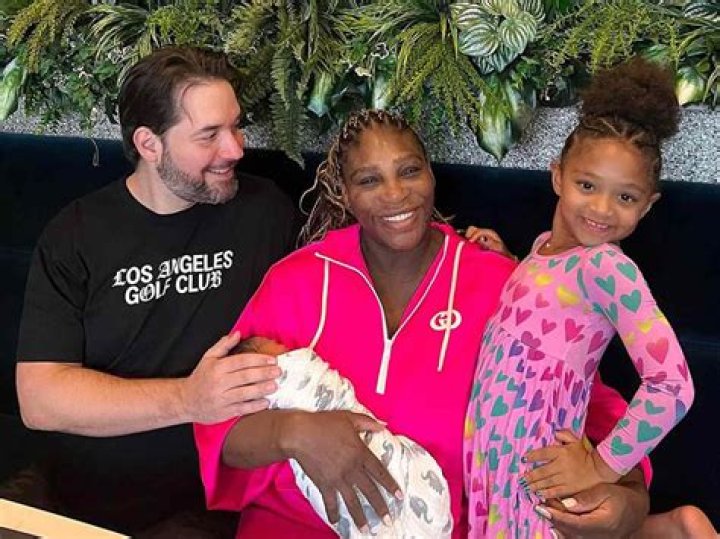 SERENA WILLIAMS AND DAUGHTER OLYMPIA ARE ALL SMILES IN NEW PHOTOS