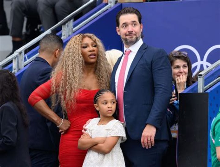SERENA WILLIAMS, HUSBAND ALEXIS OHANIAN, AND THEIR DAUGHTER OLYMPIA DO THE “UNEXPECTED”