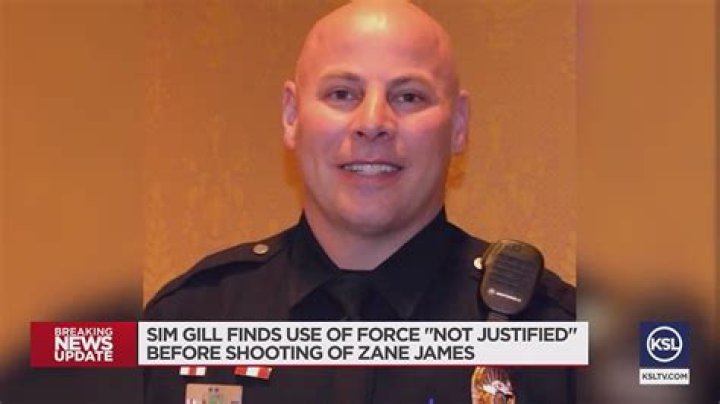 Sim Gill finds use of force 'not justified' before shooting of Zane James