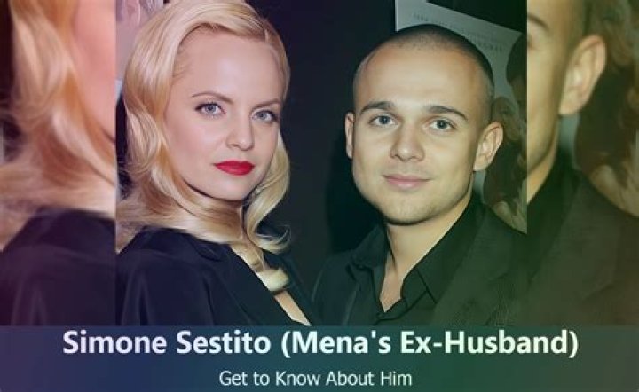 Simone Sestito: Who Is Mena Suvari's Ex-husband?