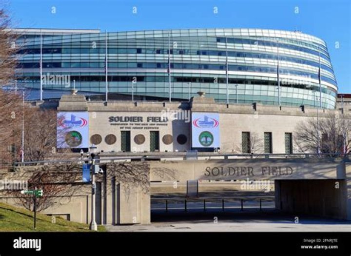 Soldier Field (renovated) - Chicago Illinois